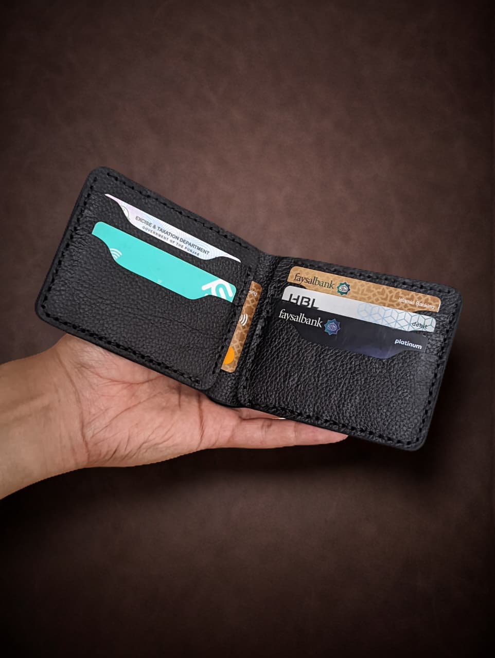 Handmade Mild Leather Wallet