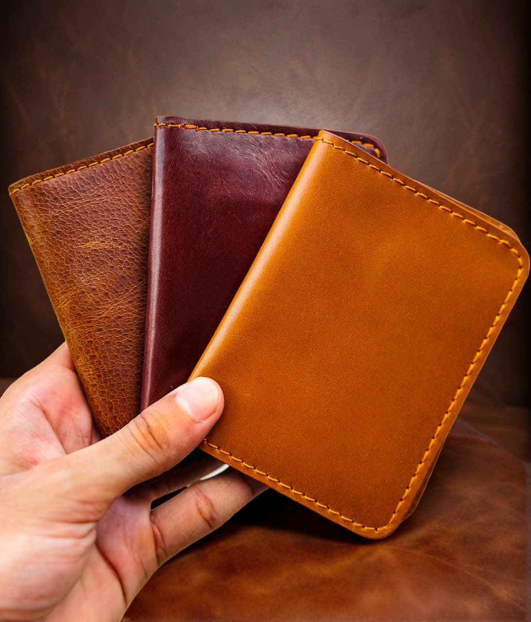 Vertical Wallets