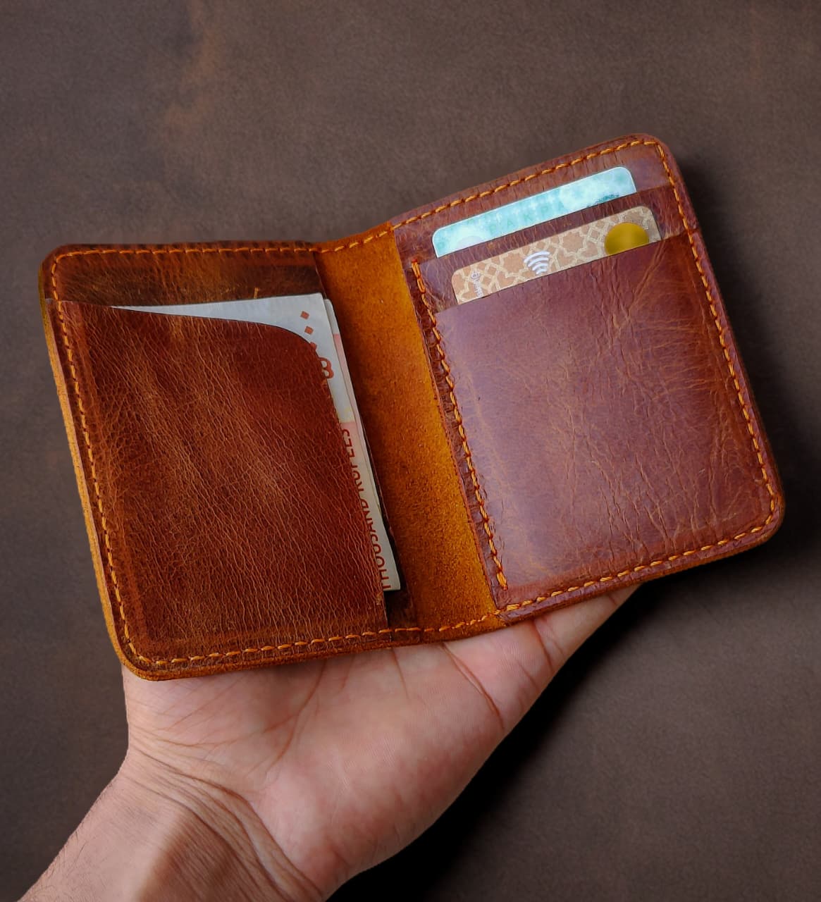Vertical Wallets