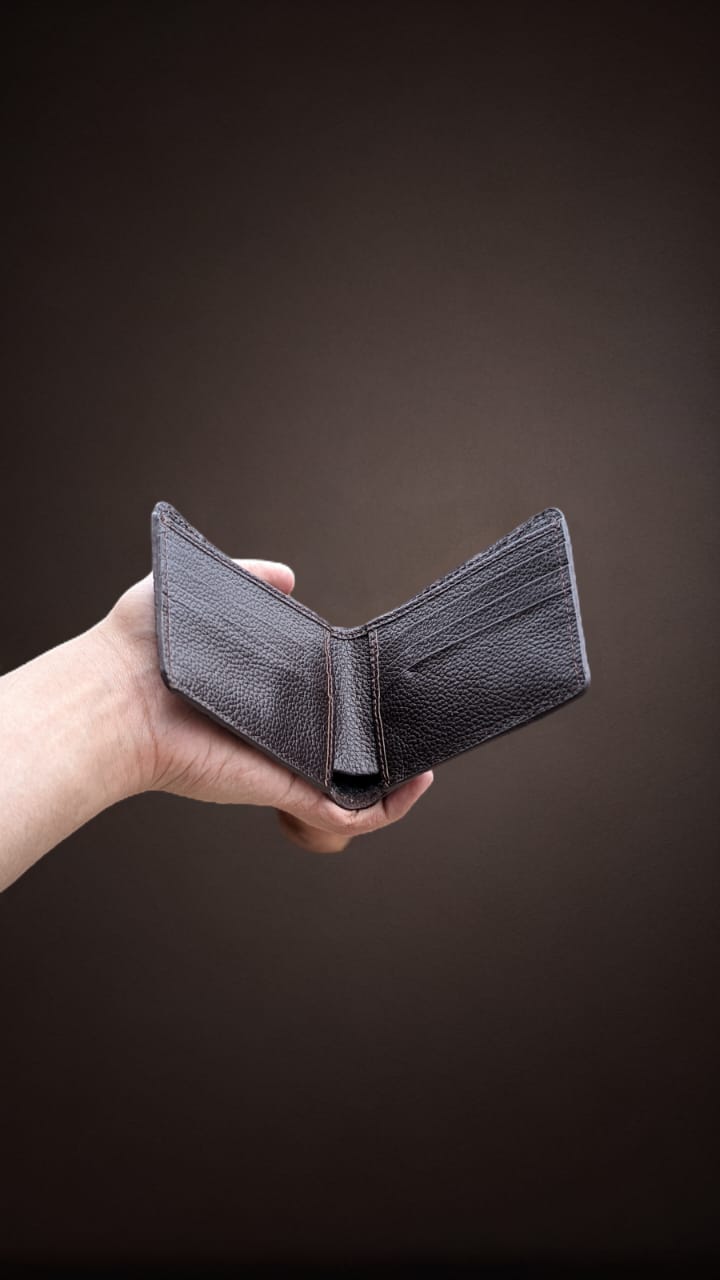 Choclate Brown Wallet from Crocolite Collection