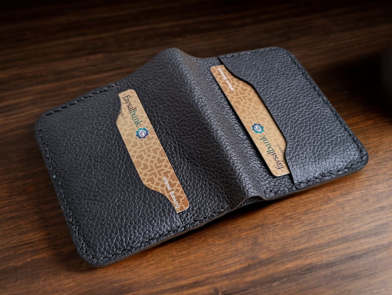 Classic Handmade Mini Wallet