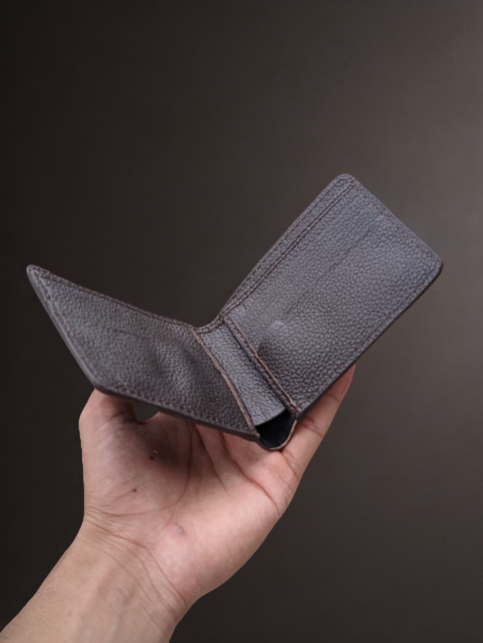Vintage Brown Wallet from Crocolite Collection