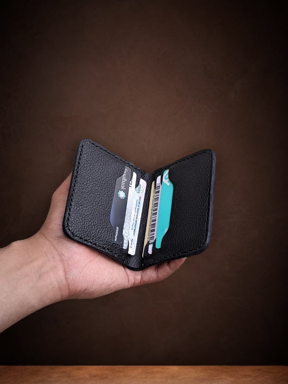 Classic Handmade Mini Wallet