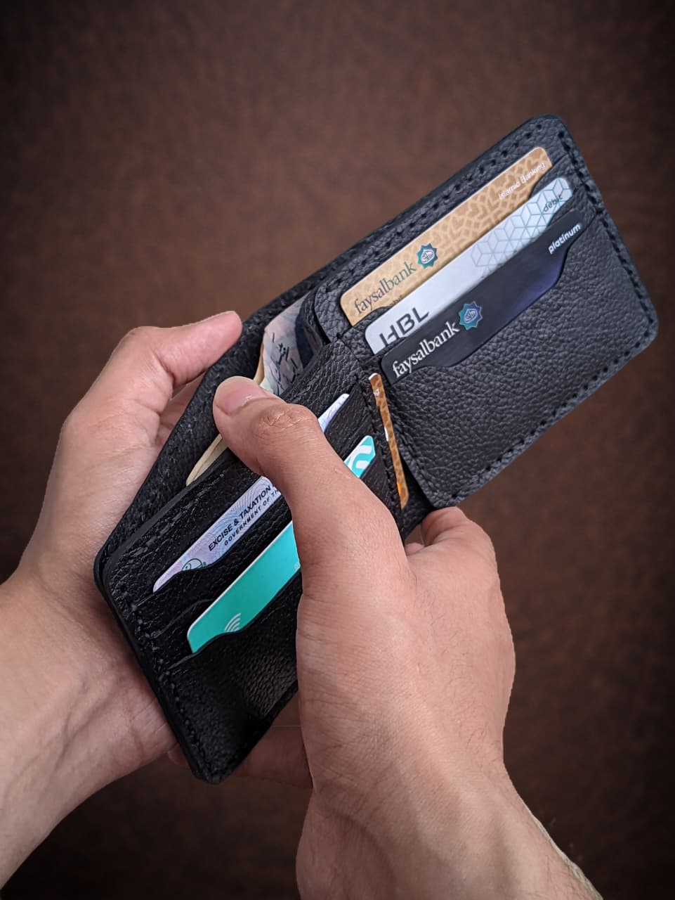 Handmade Mild Leather Wallet
